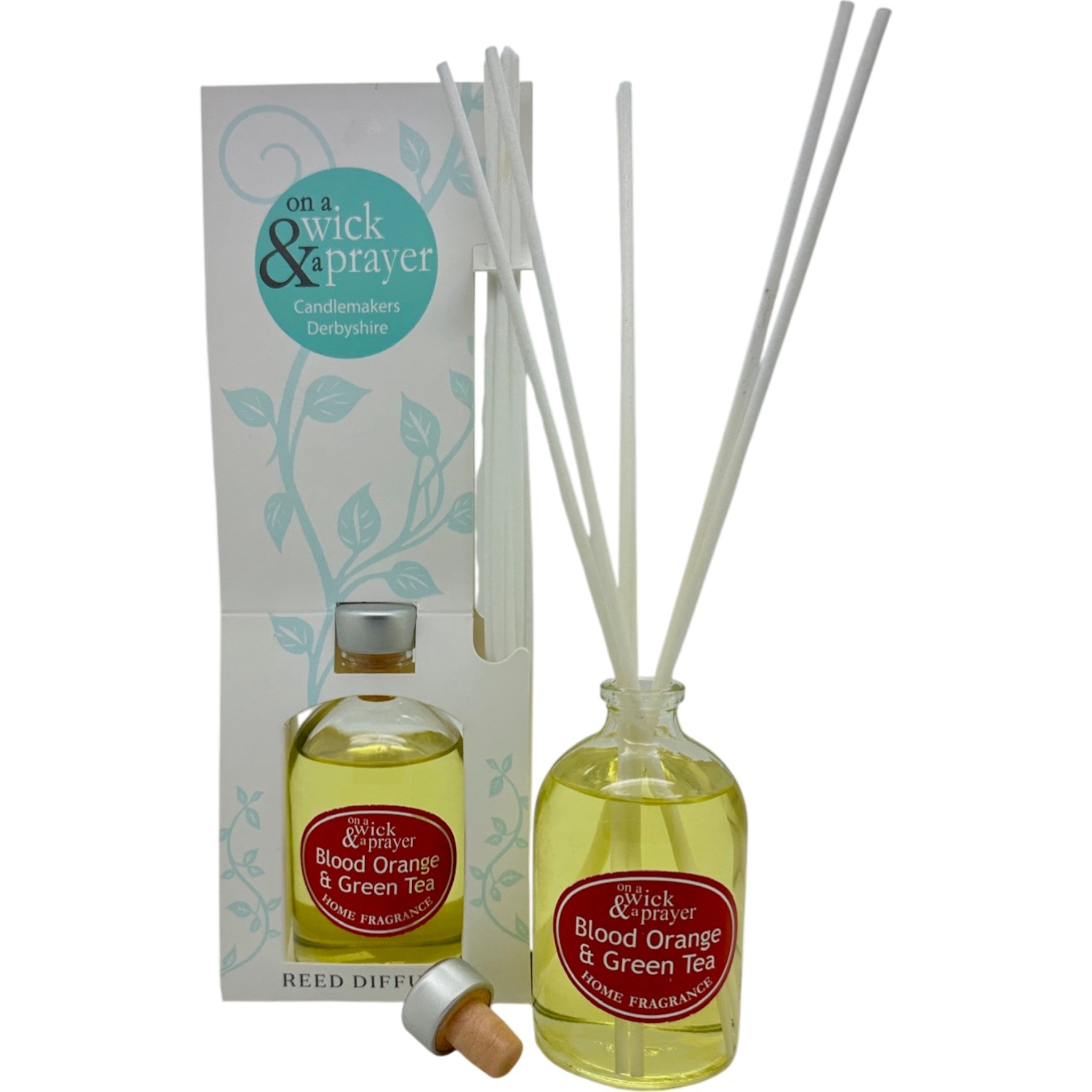 Simplicity Reed Diffuser in [fragrance] fragrance by On a Wick and a Prayer
