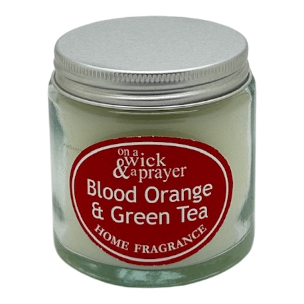 Simplicity Jar Candle – [Fragrance Name] | On a Wick and a Prayer
