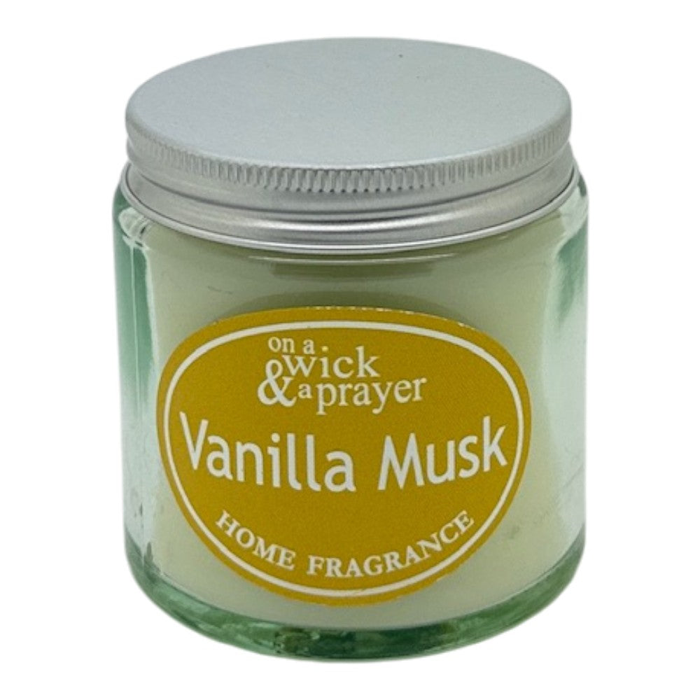 Simplicity Jar Candle – [Fragrance Name] | On a Wick and a Prayer