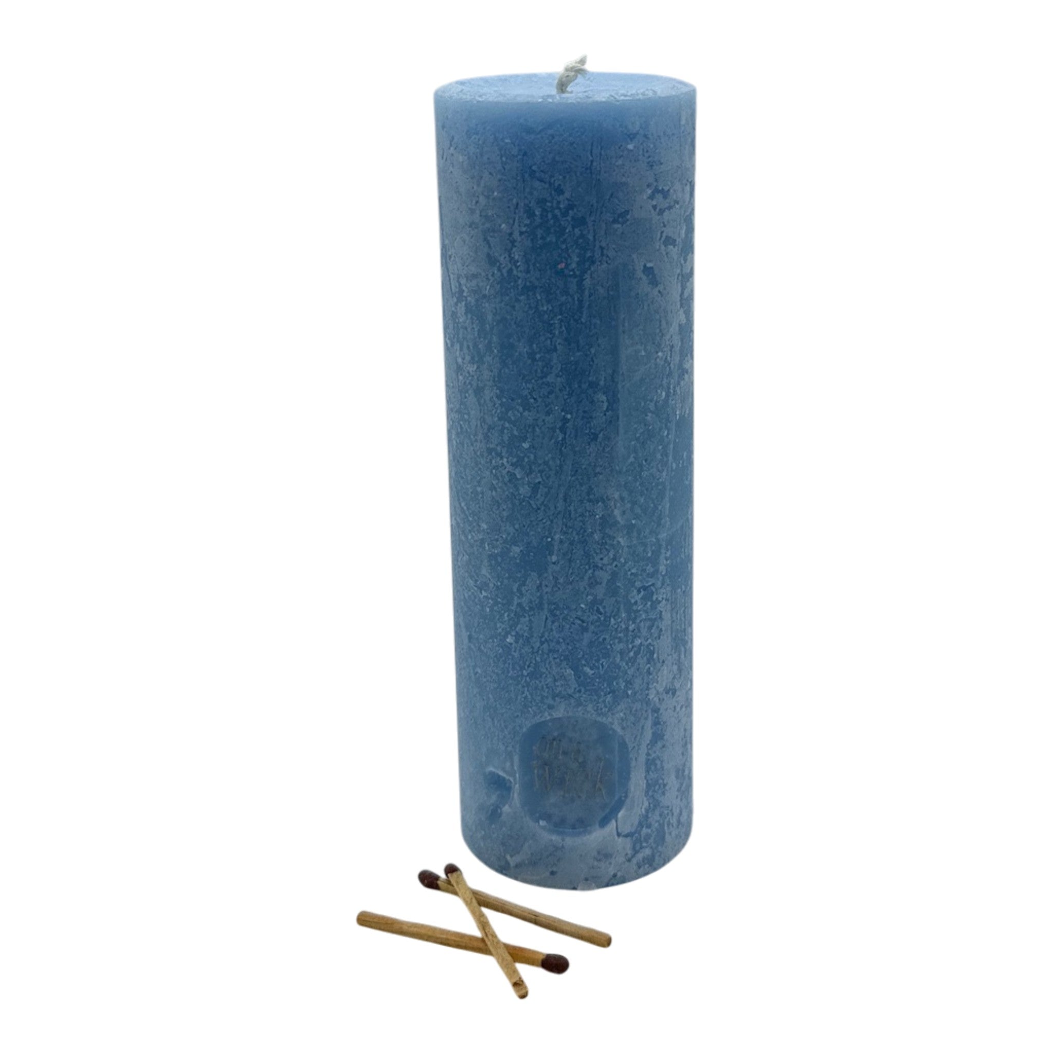 Scented Round Pillar Candle in [fragrance] fragrance by On a Wick and a Prayer