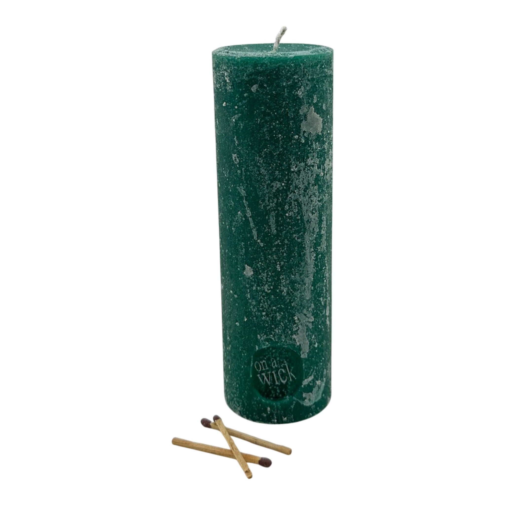 Scented Round Pillar Candle in [fragrance] fragrance by On a Wick and a Prayer