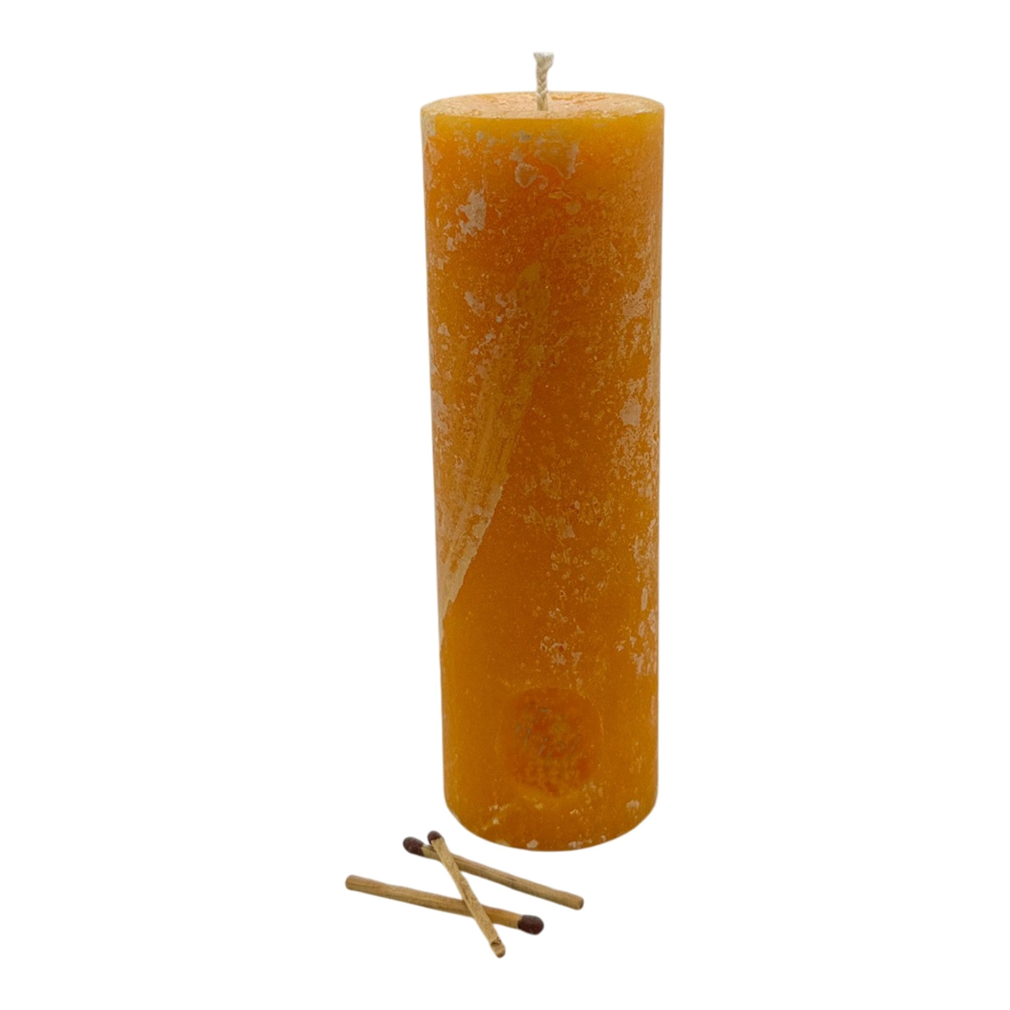 Scented Round Pillar Candle in [fragrance] fragrance by On a Wick and a Prayer