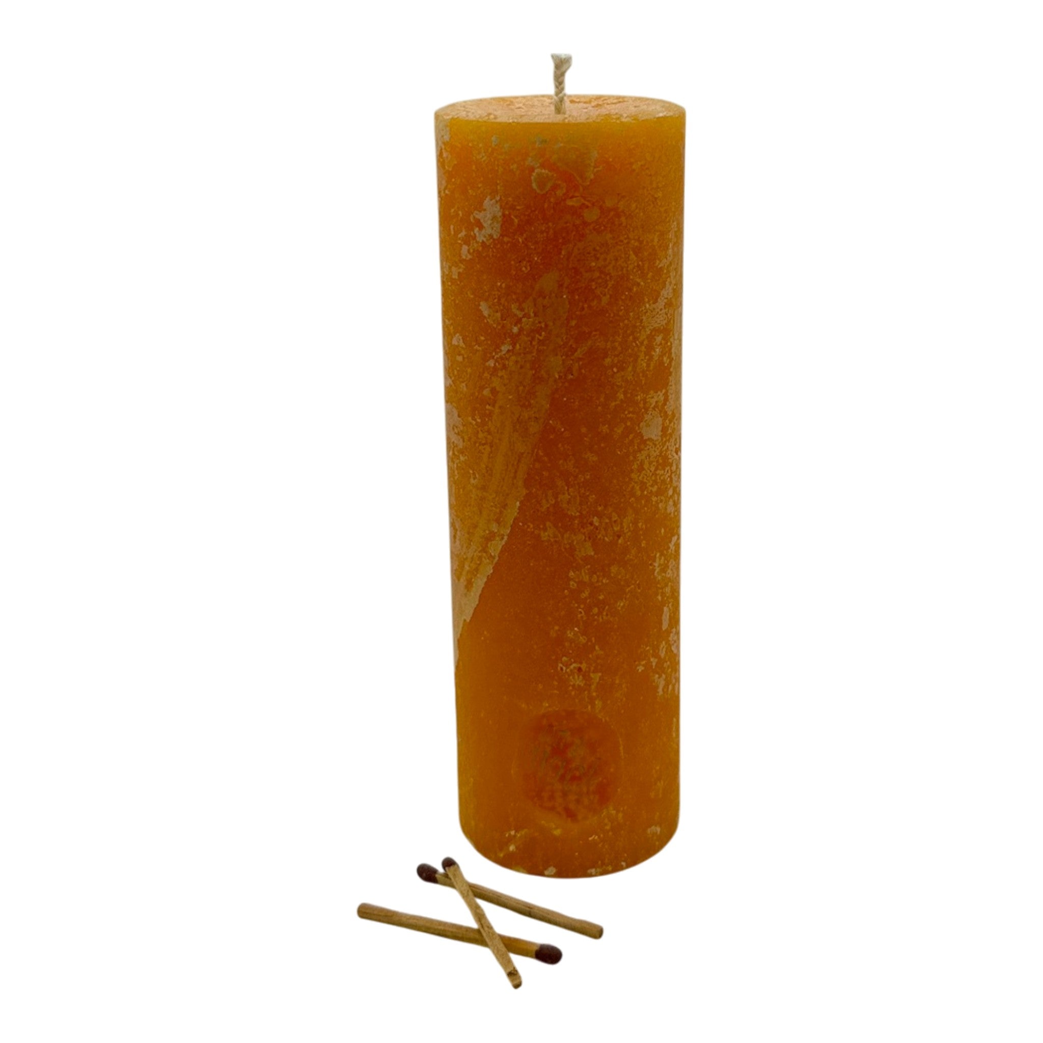 Scented Round Pillar Candle in [fragrance] fragrance by On a Wick and a Prayer