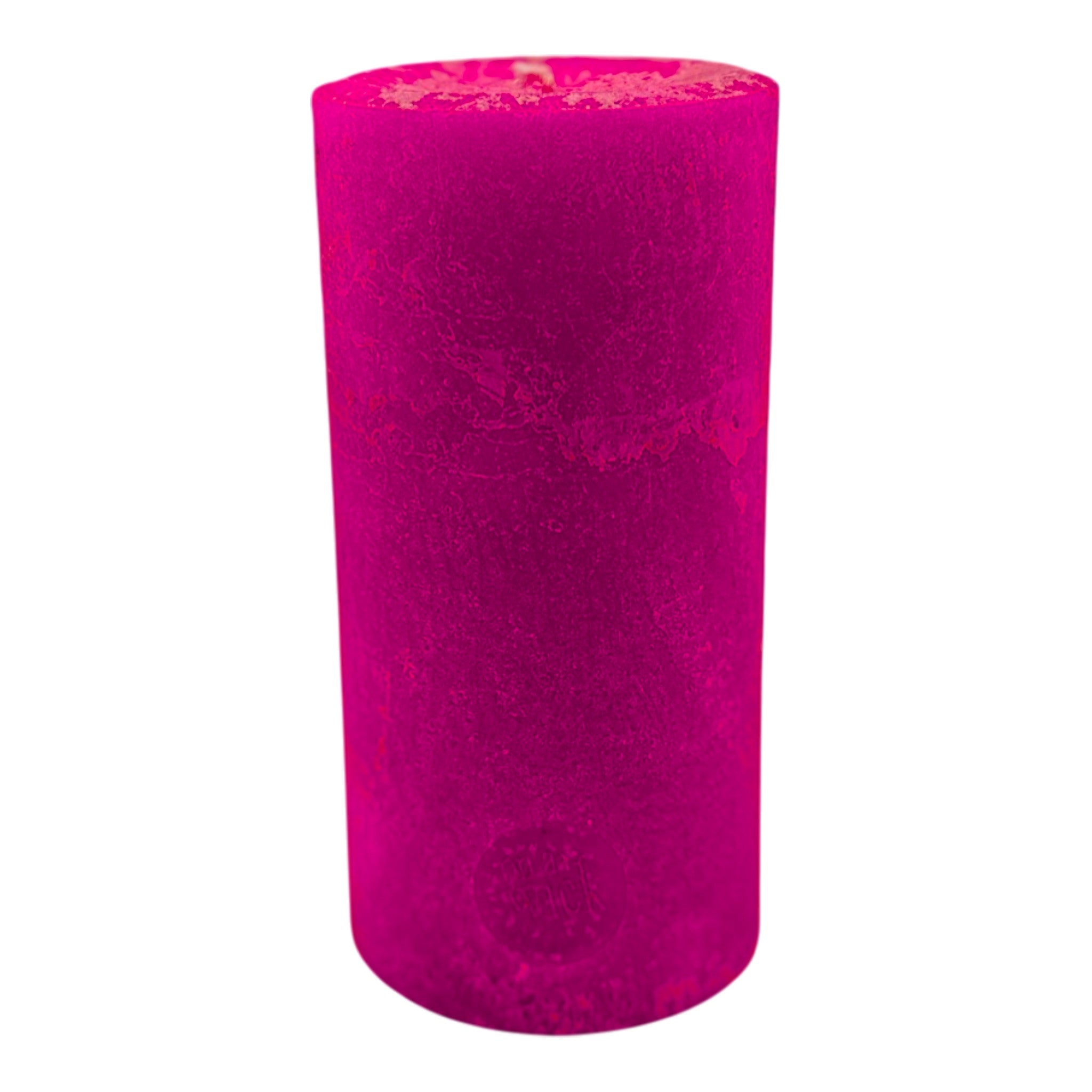 Scented Round Pillar Candle in [fragrance] fragrance by On a Wick and a Prayer