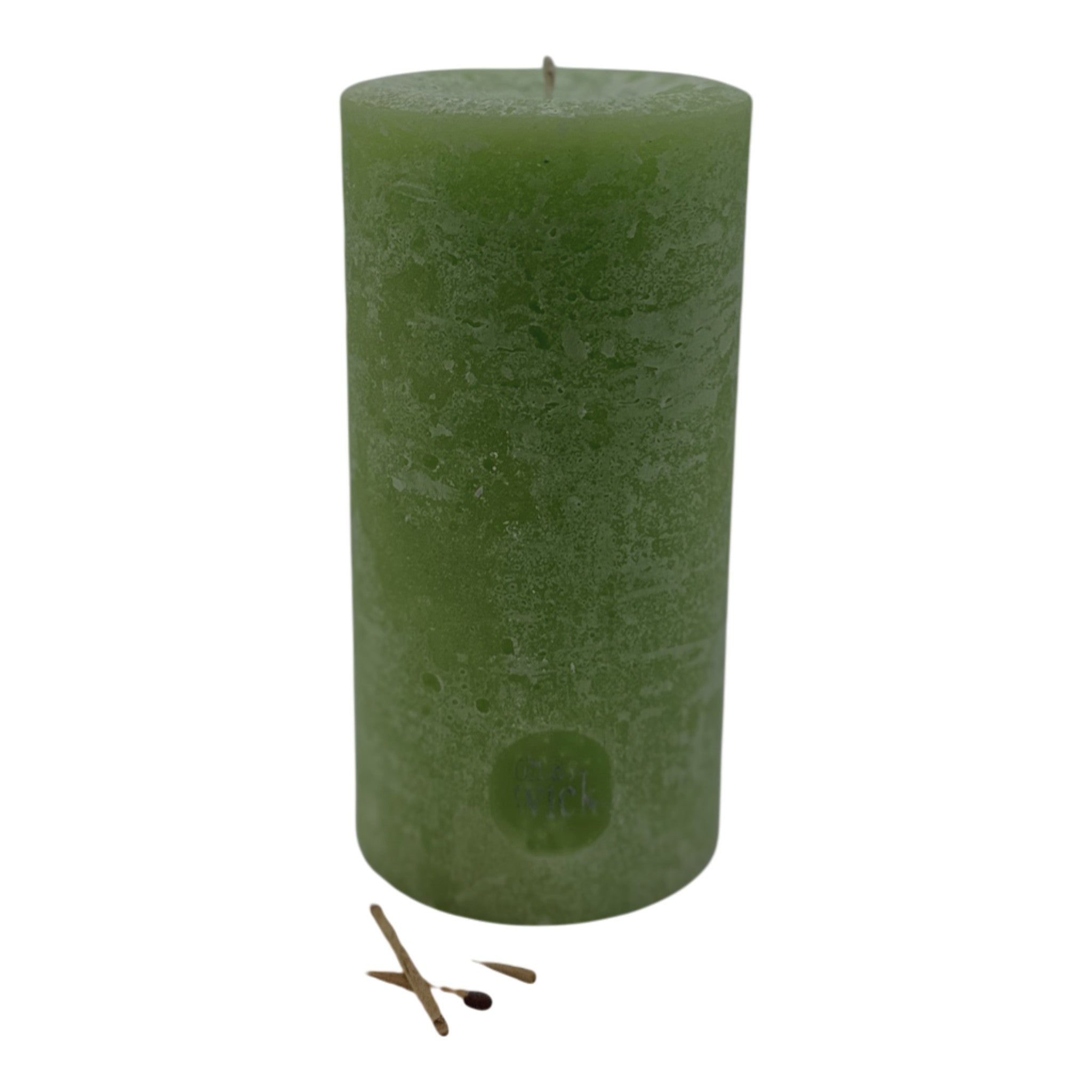 Scented Round Pillar Candle in [fragrance] fragrance by On a Wick and a Prayer