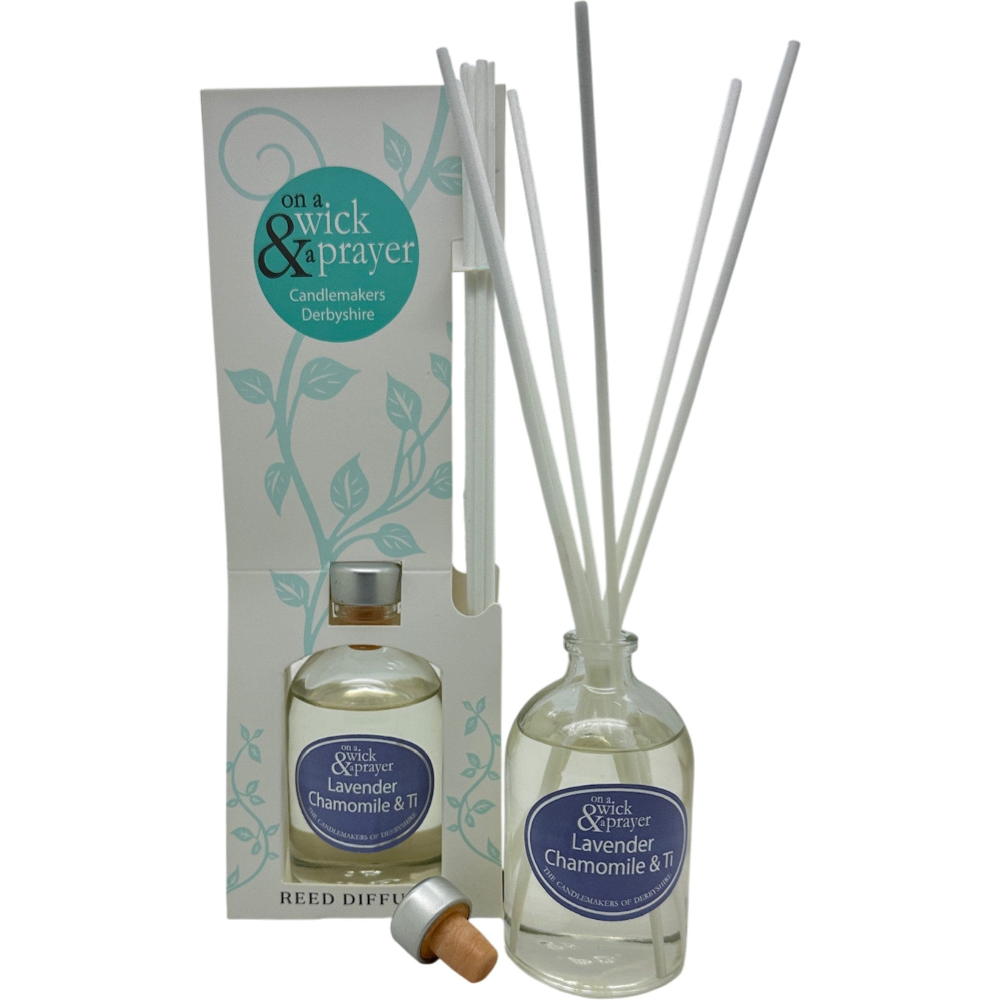 Simplicity Reed Diffuser in [fragrance] fragrance by On a Wick and a Prayer