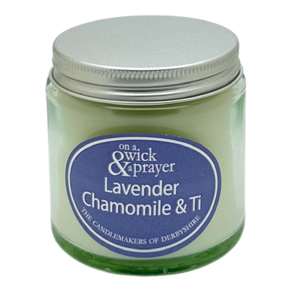 Simplicity Jar Candle – [Fragrance Name] | On a Wick and a Prayer