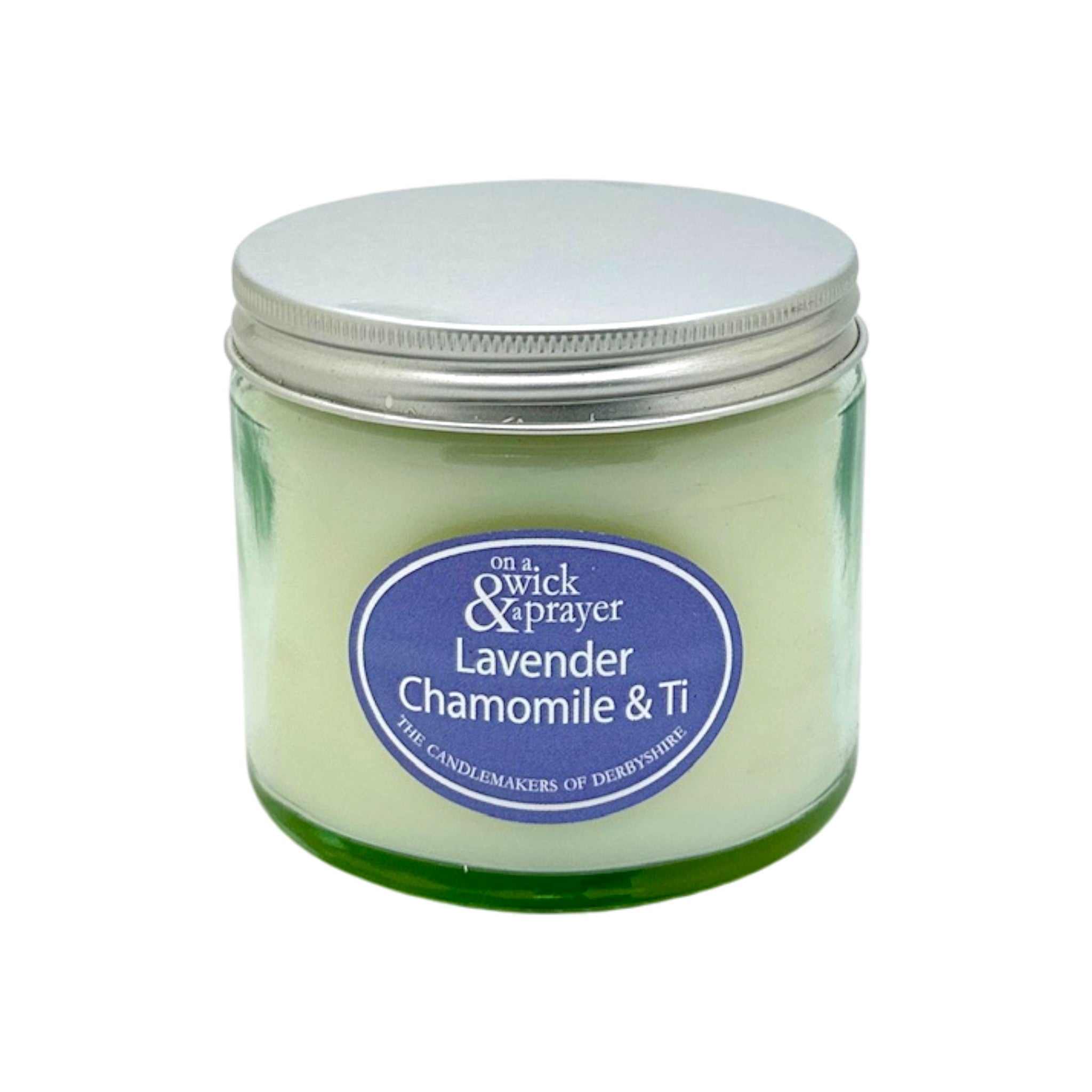 Simplicity Jar Candle – [Fragrance Name] | On a Wick and a Prayer