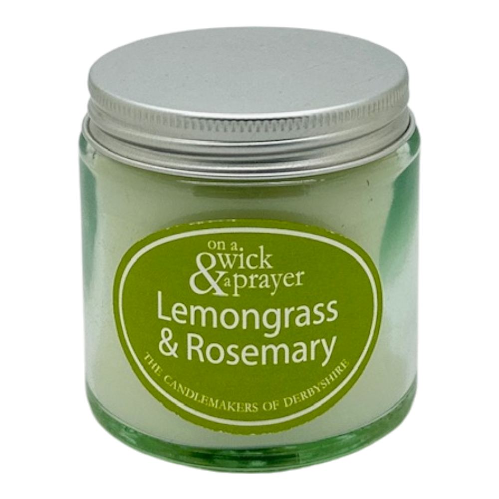 Simplicity Jar Candle – [Fragrance Name] | On a Wick and a Prayer