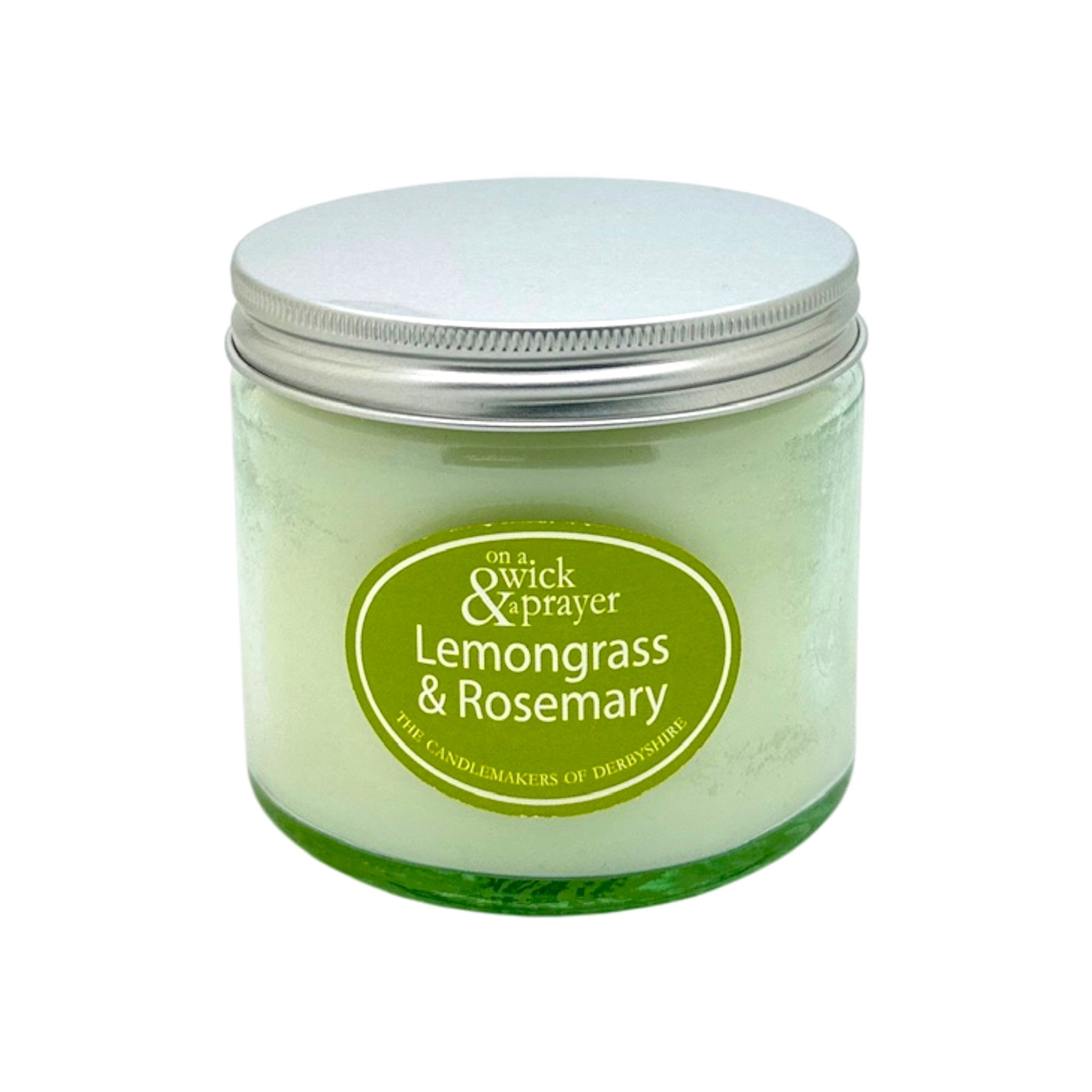 Simplicity Jar Candle – [Fragrance Name] | On a Wick and a Prayer
