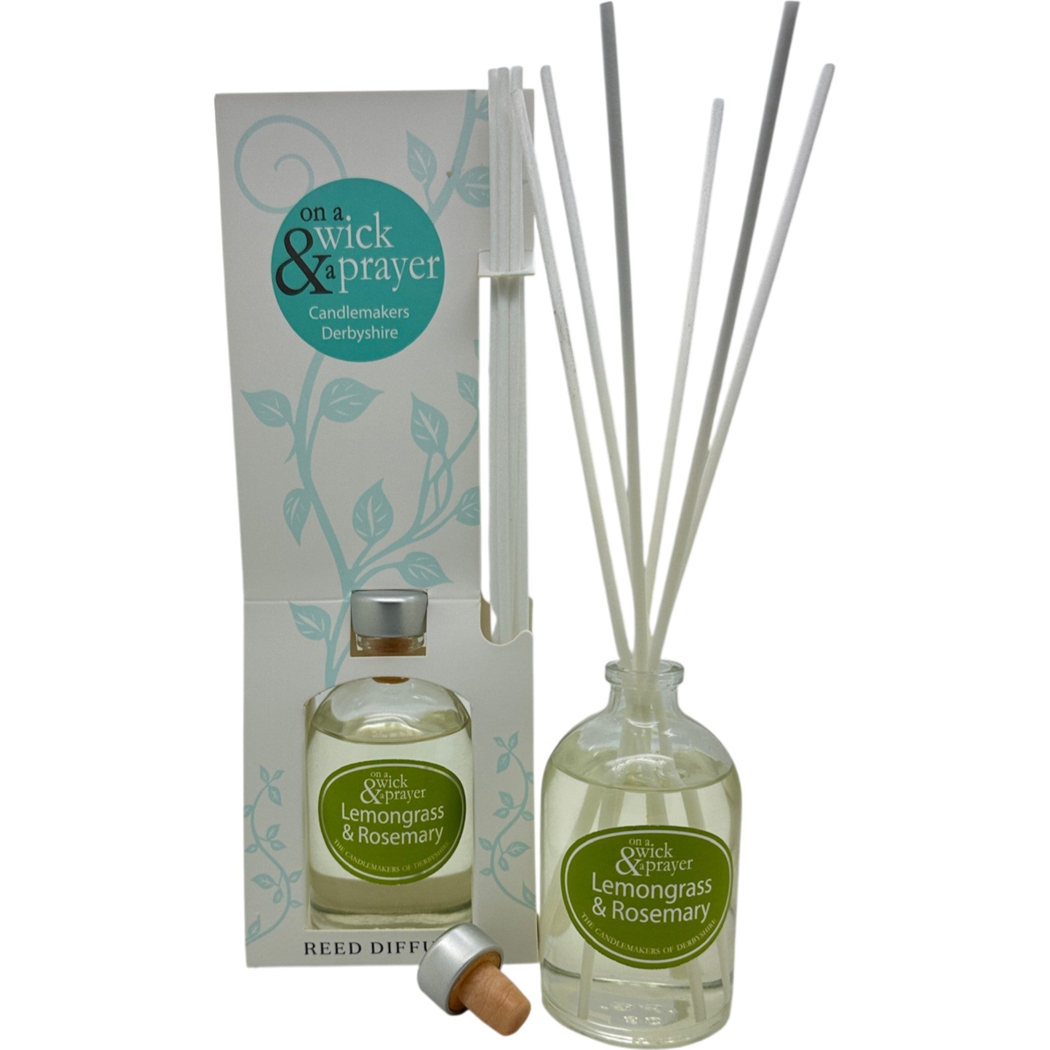 Simplicity Reed Diffuser in [fragrance] fragrance by On a Wick and a Prayer