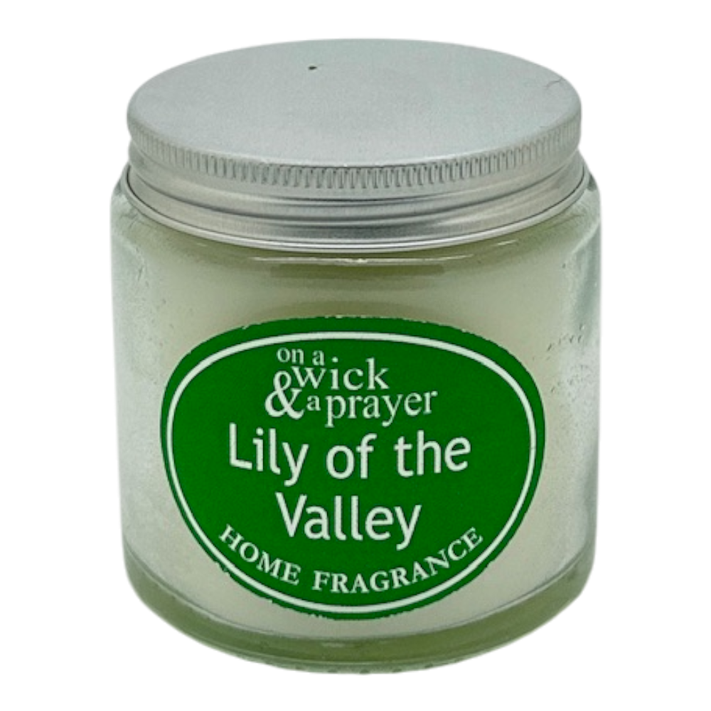 Simplicity Jar Candle – [Fragrance Name] | On a Wick and a Prayer