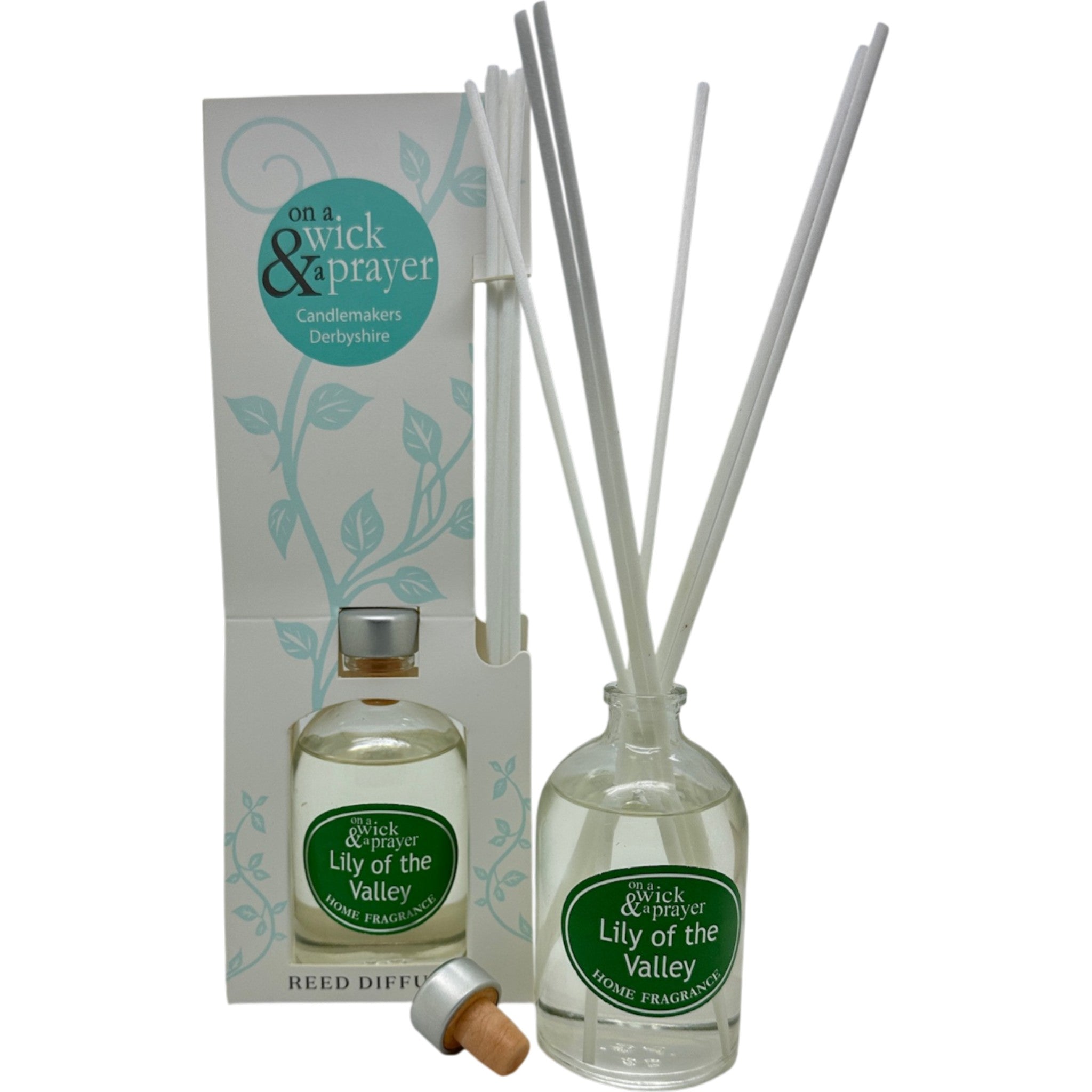 Simplicity Reed Diffuser in [fragrance] fragrance by On a Wick and a Prayer