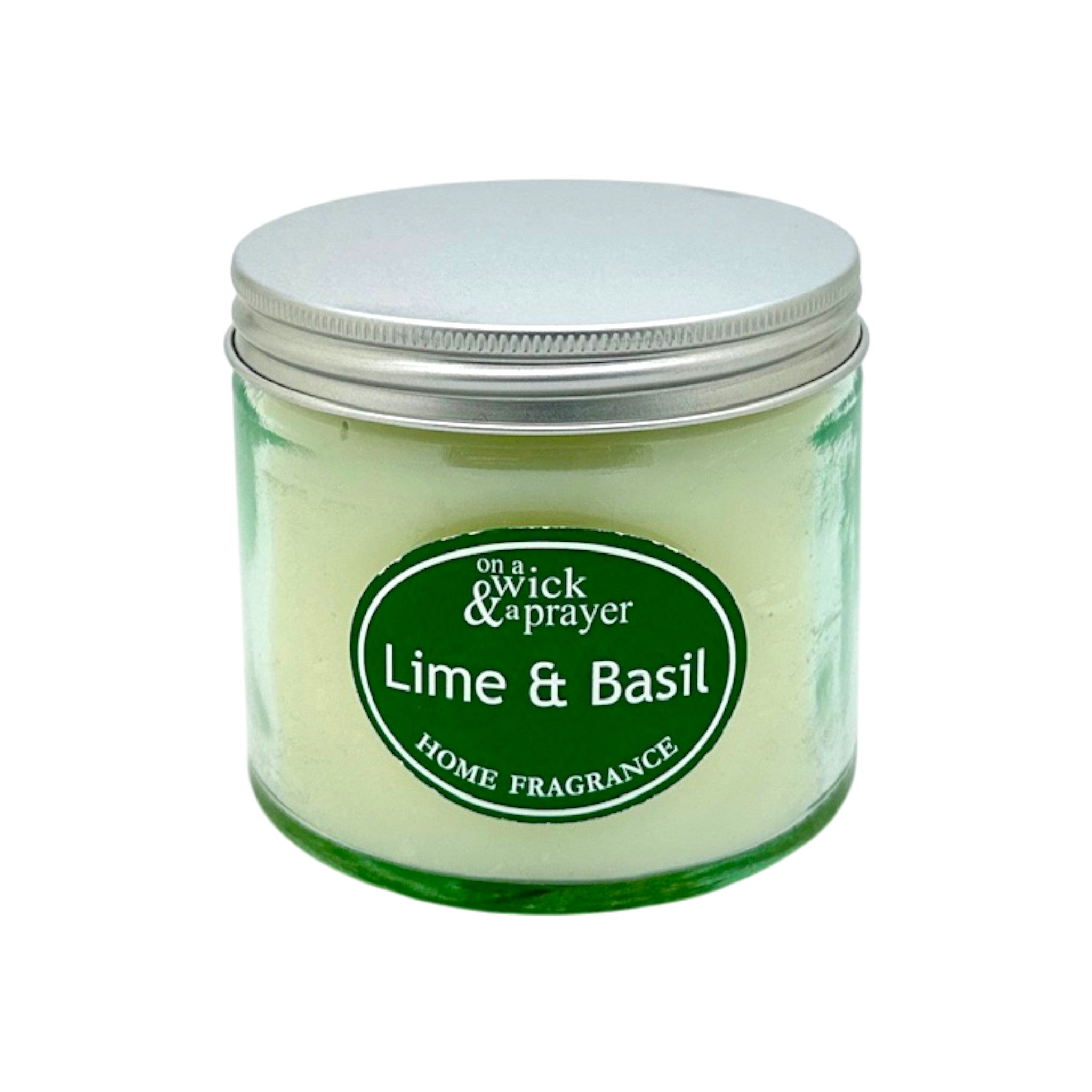 Simplicity Jar Candle – [Fragrance Name] | On a Wick and a Prayer