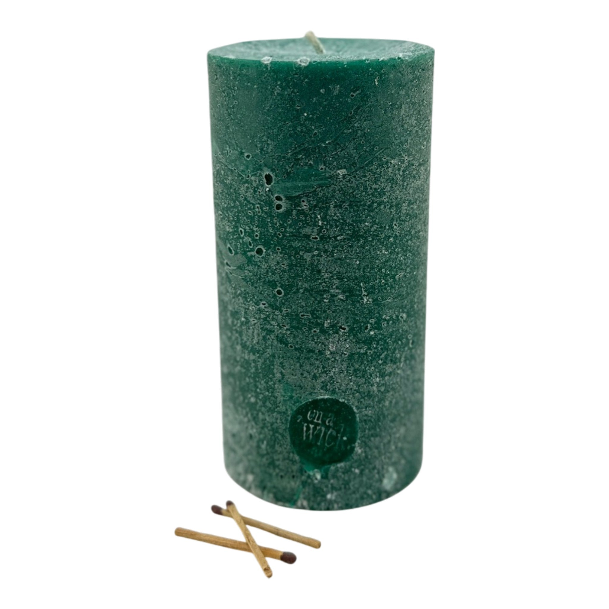 Scented Round Pillar Candle in [fragrance] fragrance by On a Wick and a Prayer