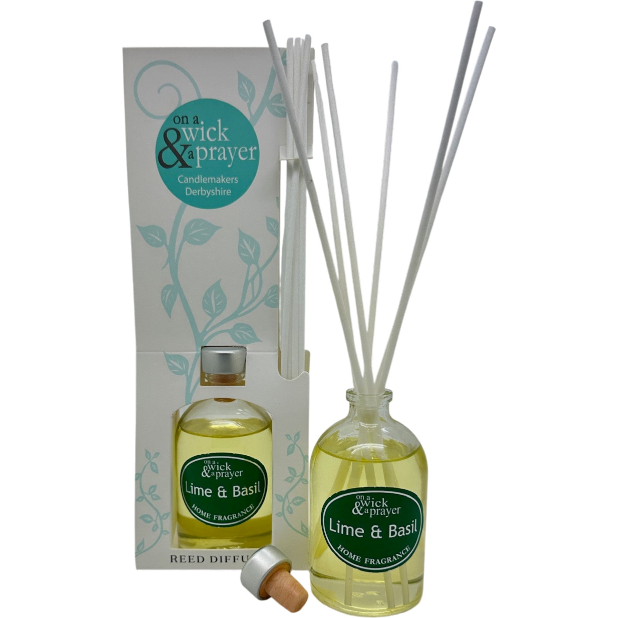 Simplicity Reed Diffuser in [fragrance] fragrance by On a Wick and a Prayer