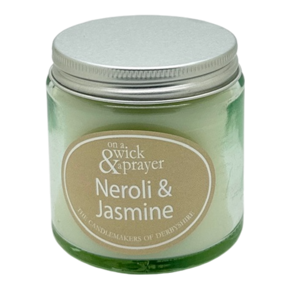 Simplicity Jar Candle – [Fragrance Name] | On a Wick and a Prayer