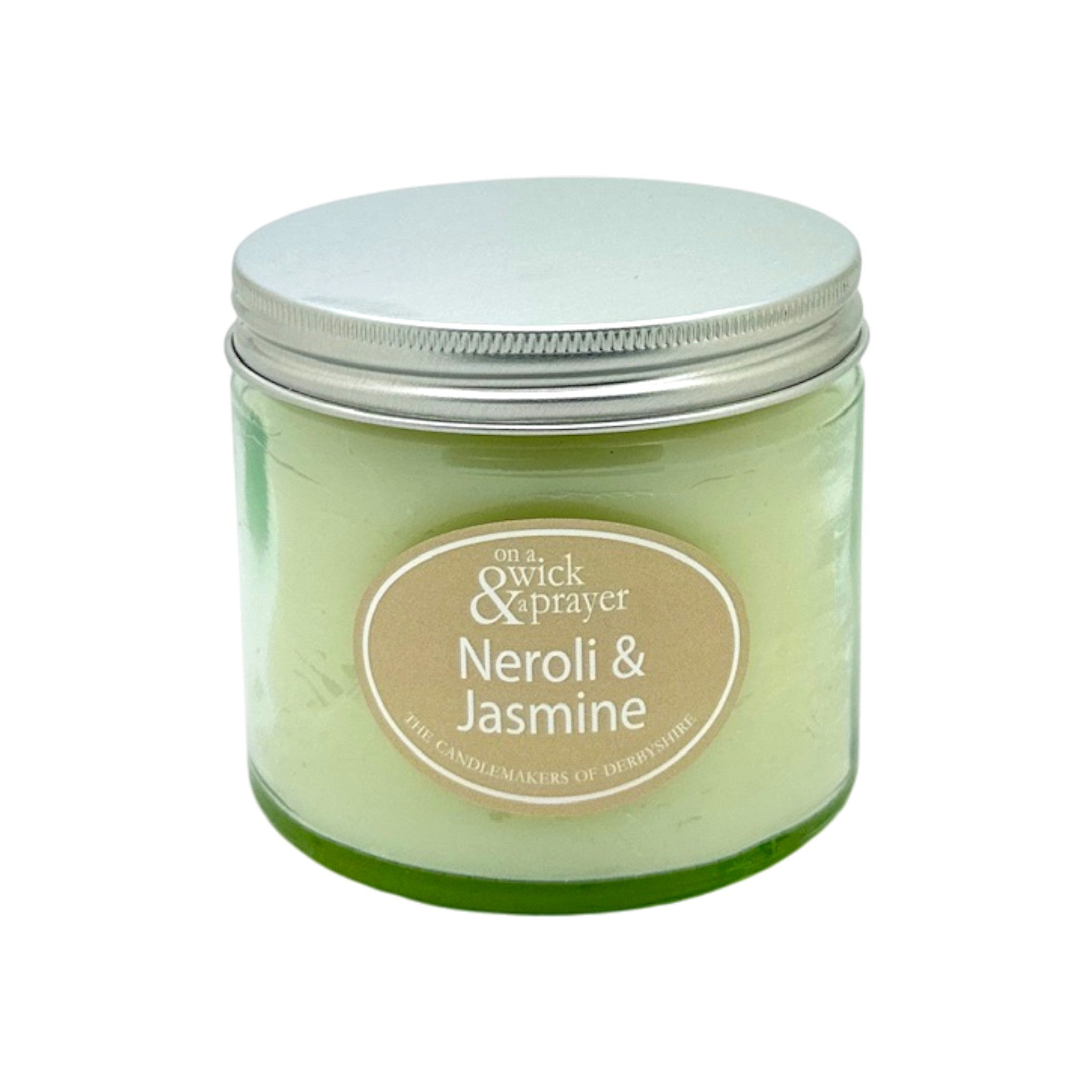 Simplicity Jar Candle – [Fragrance Name] | On a Wick and a Prayer