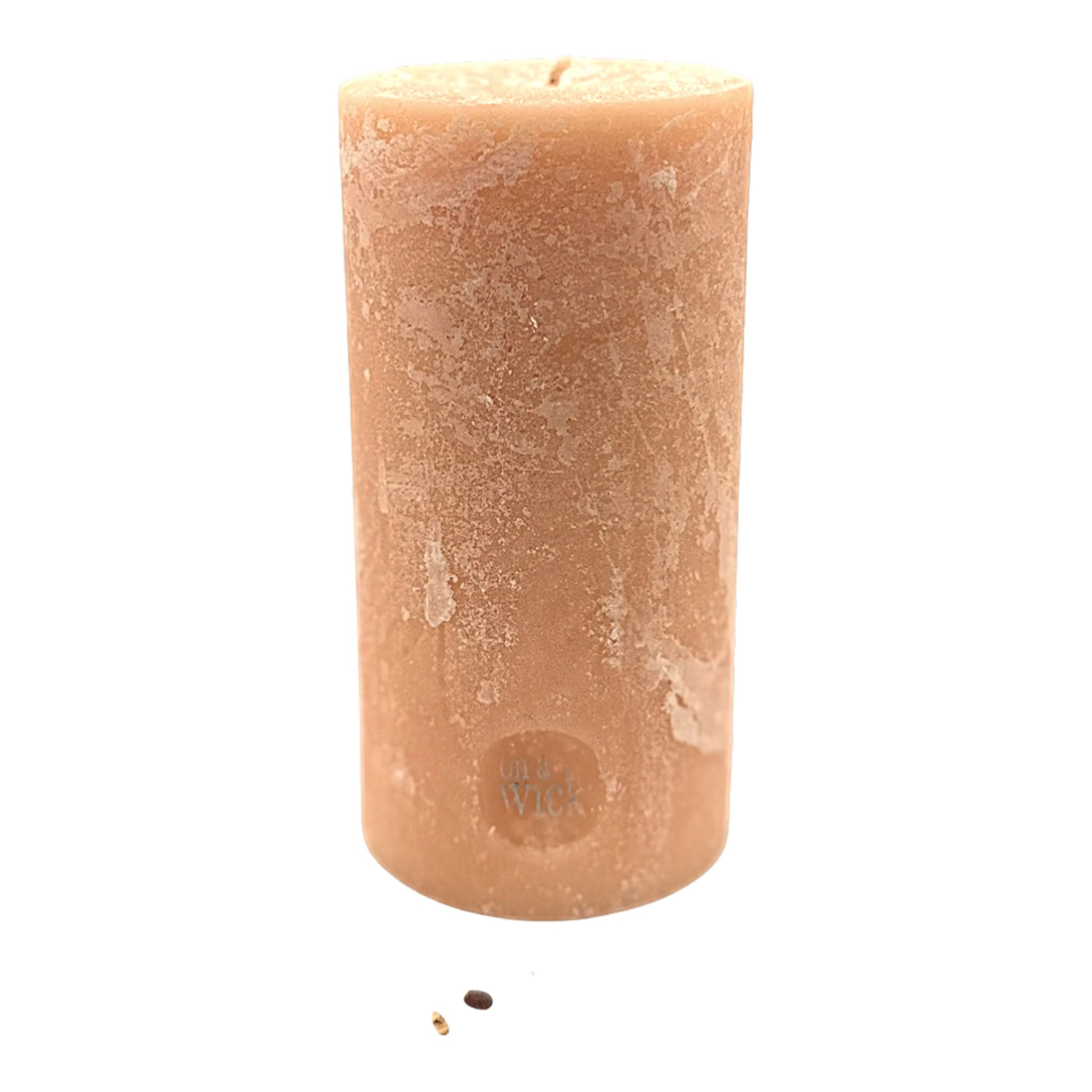 Scented Round Pillar Candle in [fragrance] fragrance by On a Wick and a Prayer