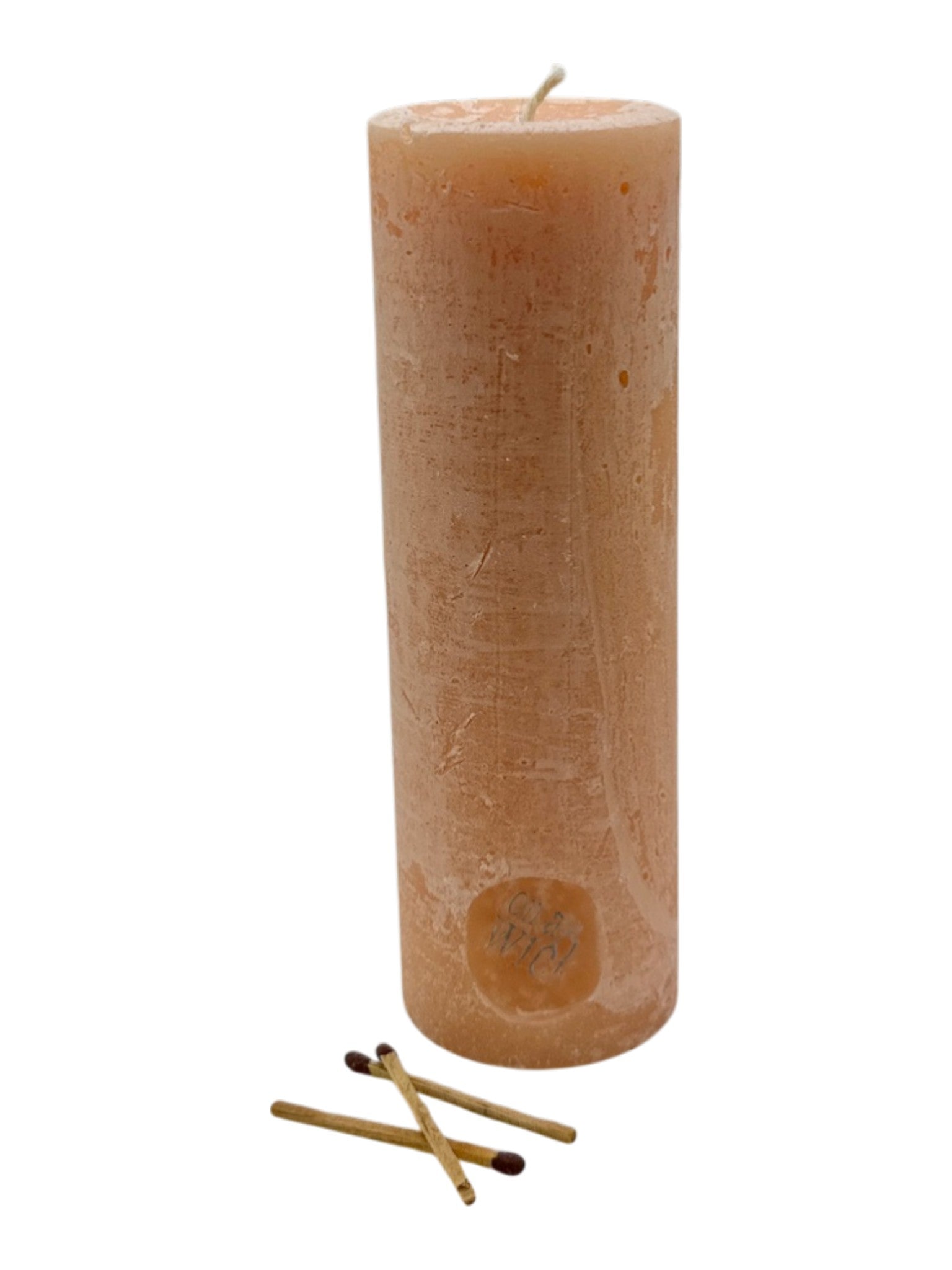 Scented Round Pillar Candle in [fragrance] fragrance by On a Wick and a Prayer