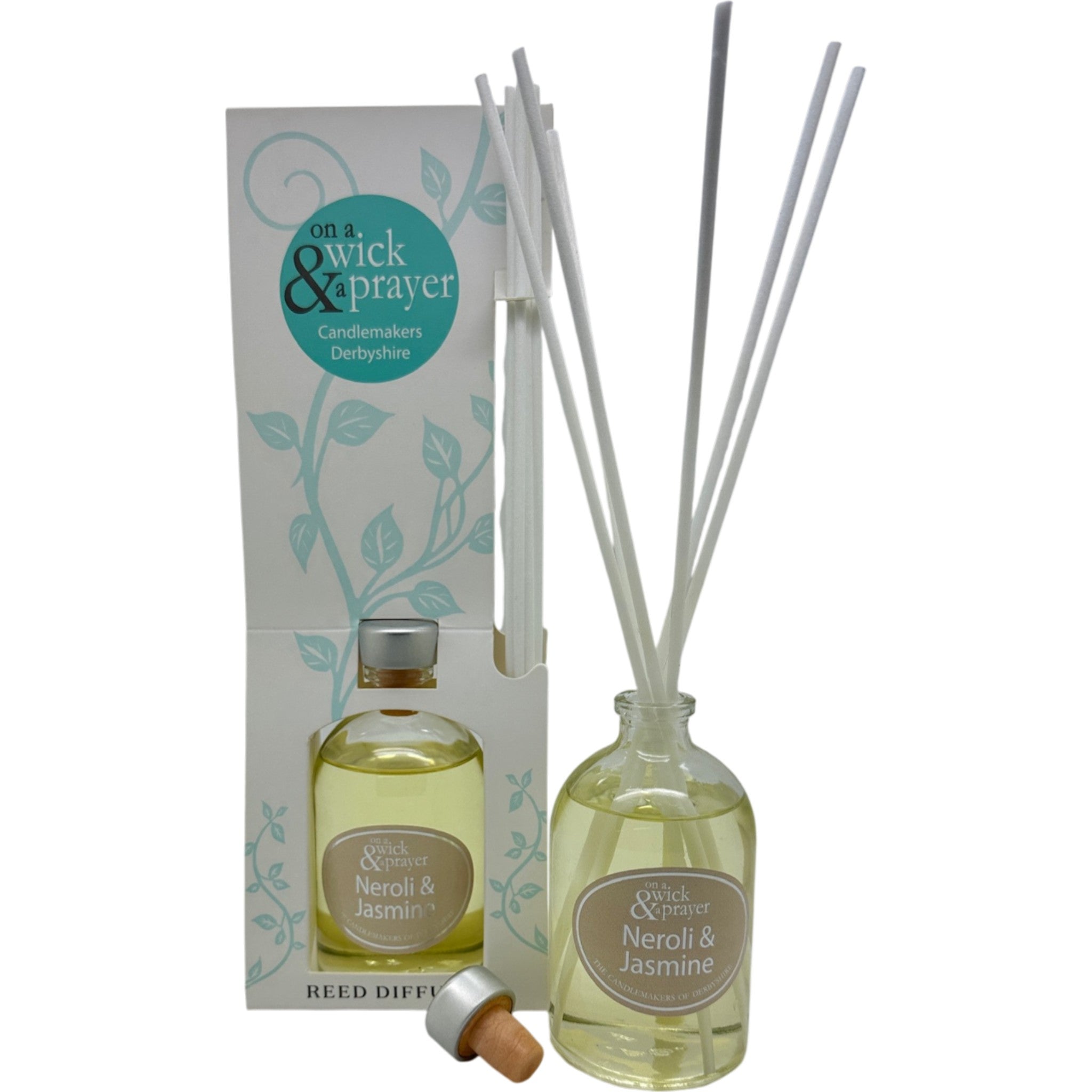 Simplicity Reed Diffuser in [fragrance] fragrance by On a Wick and a Prayer