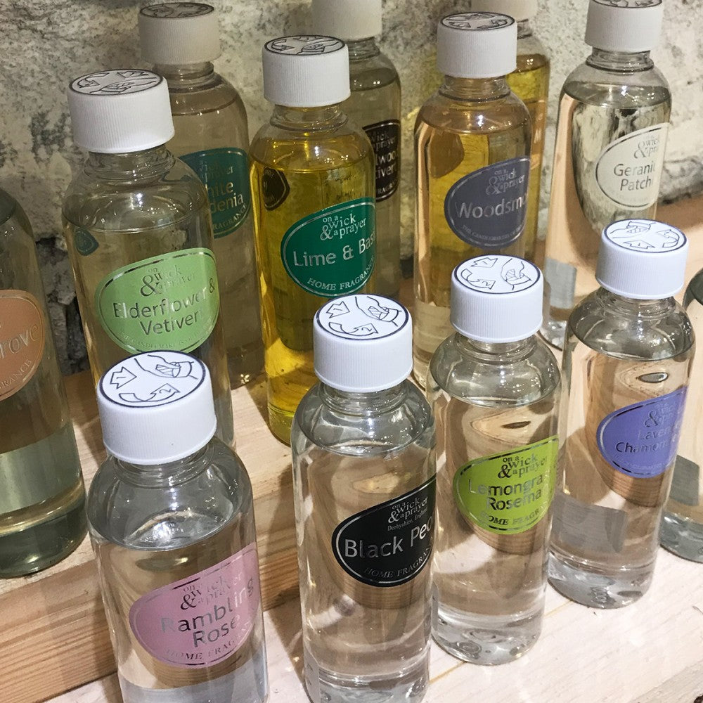 Simplicity Reed Diffuser in [fragrance] fragrance by On a Wick and a Prayer