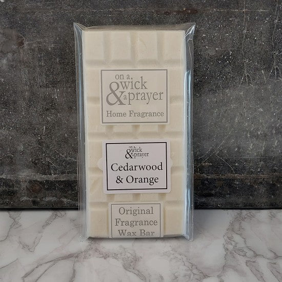 Special Edition Cedarwood  & Orange Soy Wax Melt