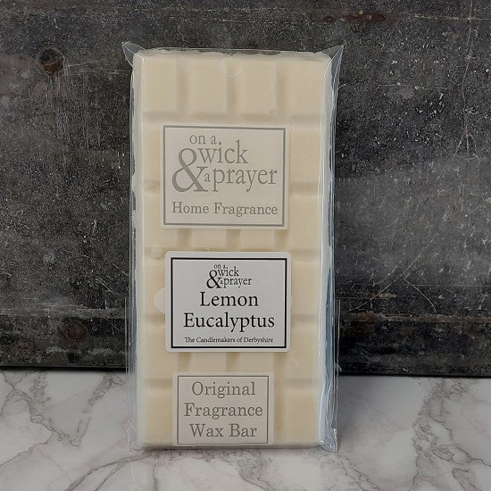 Eucalyptus & Lemon Soy Wax Melts
