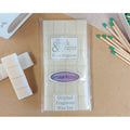 Geranium Patchouli fragrance wax melt bar by "On a wick and a Prayer"