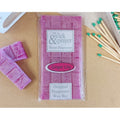 Ginger Lily scent wax melt bar with matches by "On a wick and a Prayer"