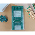 Lime and Basil fragrance wax melt bar by "On a wick and a Prayer" 