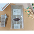 Oud and Amber fragrance wax melt bar by "On a wick and a Prayer"