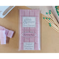 Ramnling Rose fragrance wax melt bar by "On a wick and a Prayer"
