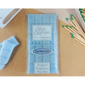 Starched Linen fragrance wax melt bar by "On a wick and a Prayer" 