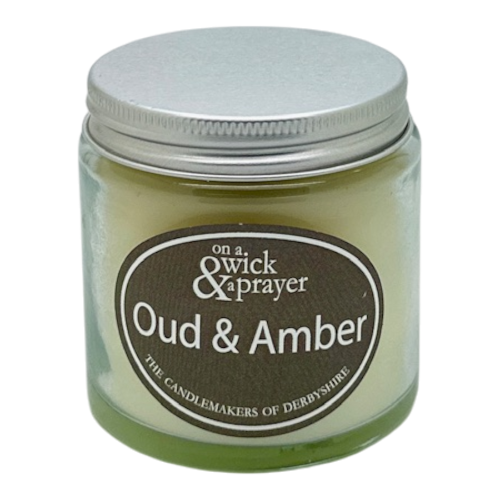 Simplicity Jar Candle – [Fragrance Name] | On a Wick and a Prayer