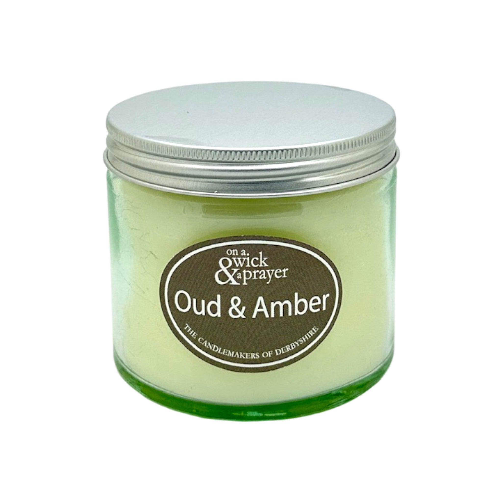 Simplicity Jar Candle – [Fragrance Name] | On a Wick and a Prayer