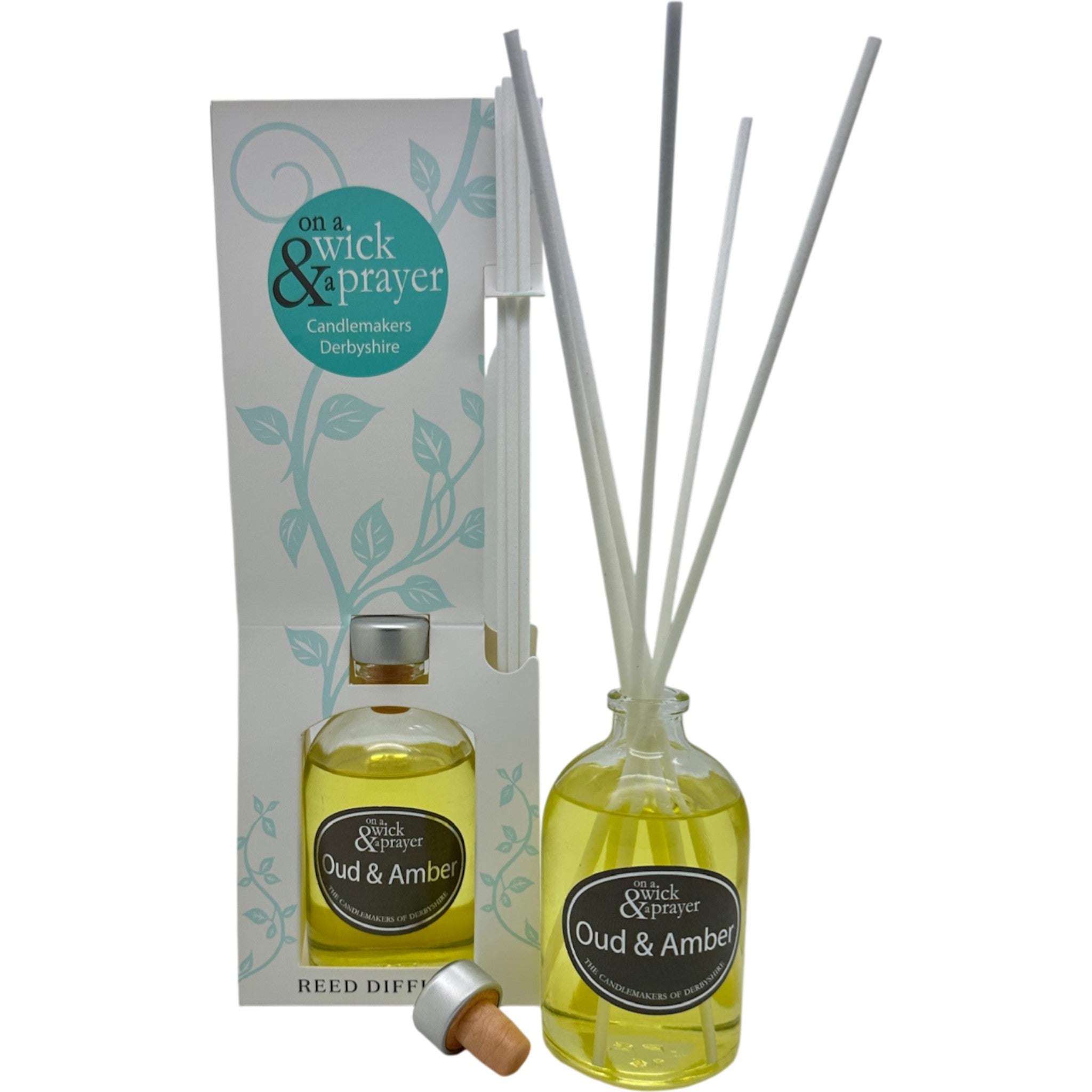Simplicity Reed Diffuser in [fragrance] fragrance by On a Wick and a Prayer