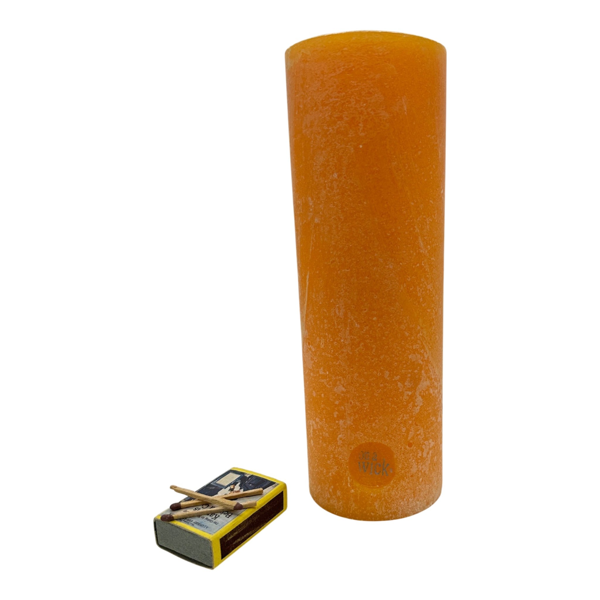 Scented Round Pillar Candle in [fragrance] fragrance by On a Wick and a Prayer