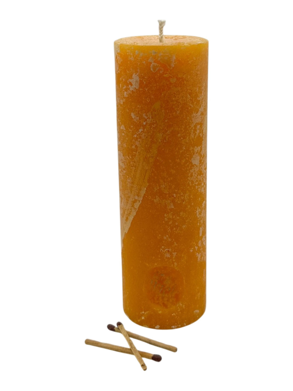 Scented Round Pillar Candle in [fragrance] fragrance by On a Wick and a Prayer