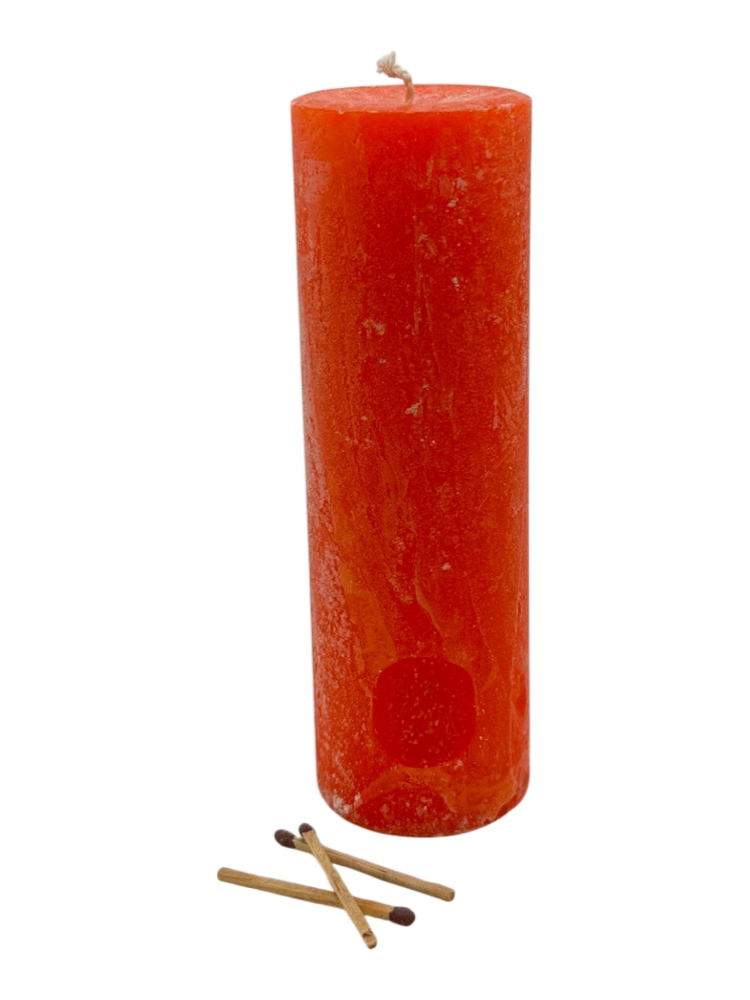 Scented Round Pillar Candle in [fragrance] fragrance by On a Wick and a Prayer