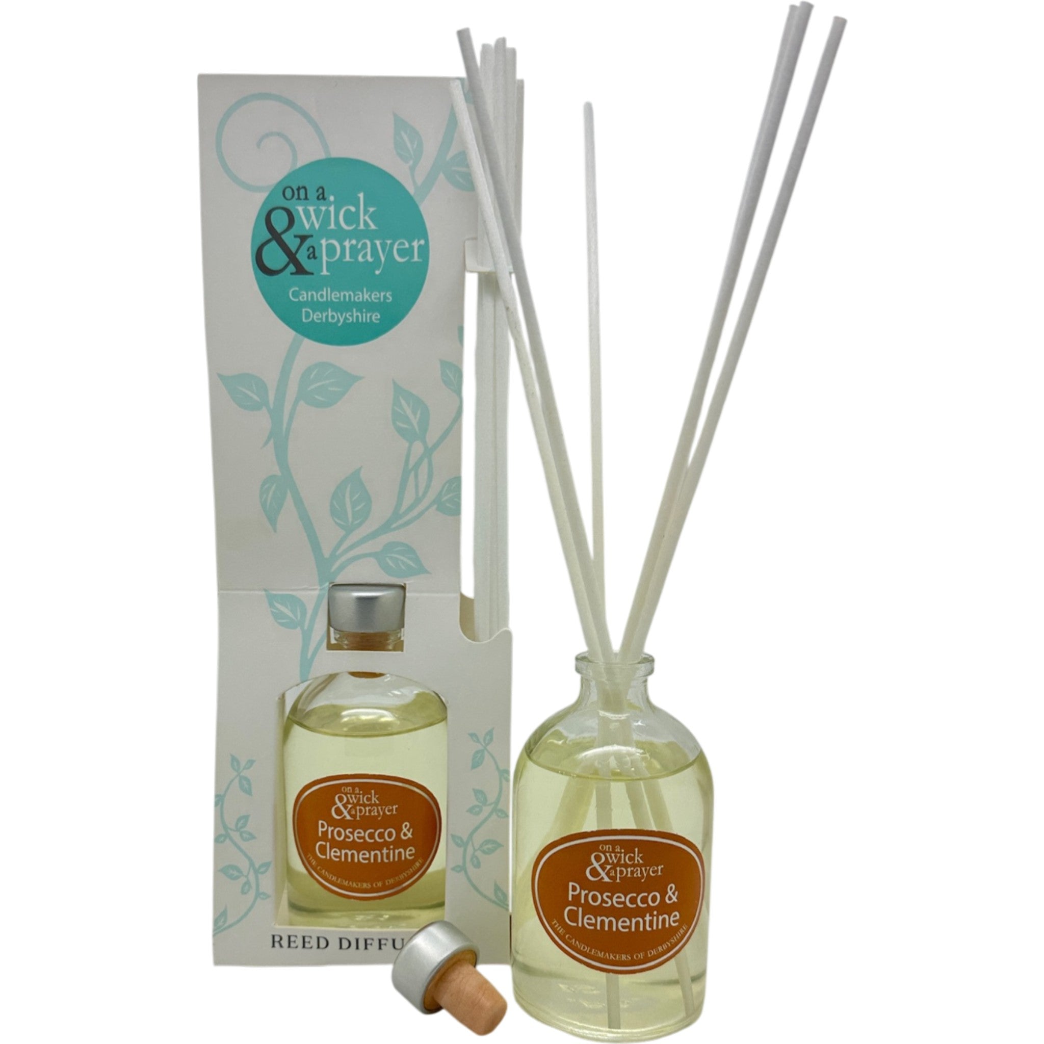 Simplicity Reed Diffuser in [fragrance] fragrance by On a Wick and a Prayer