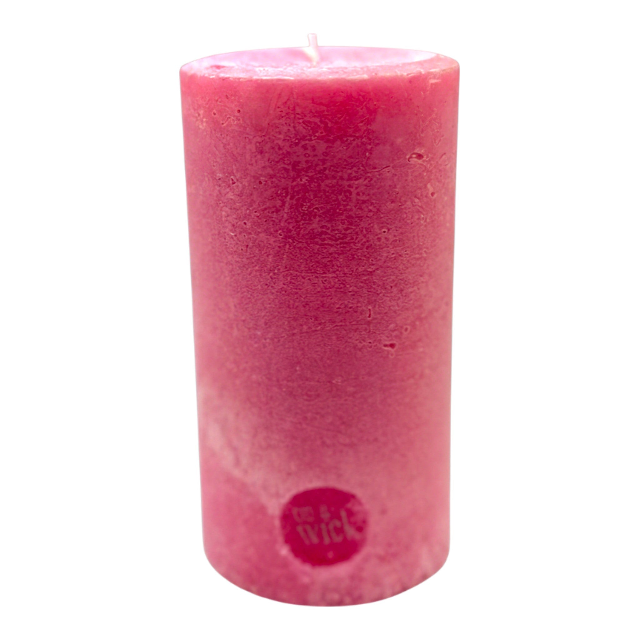 Scented Round Pillar Candle in [fragrance] fragrance by On a Wick and a Prayer