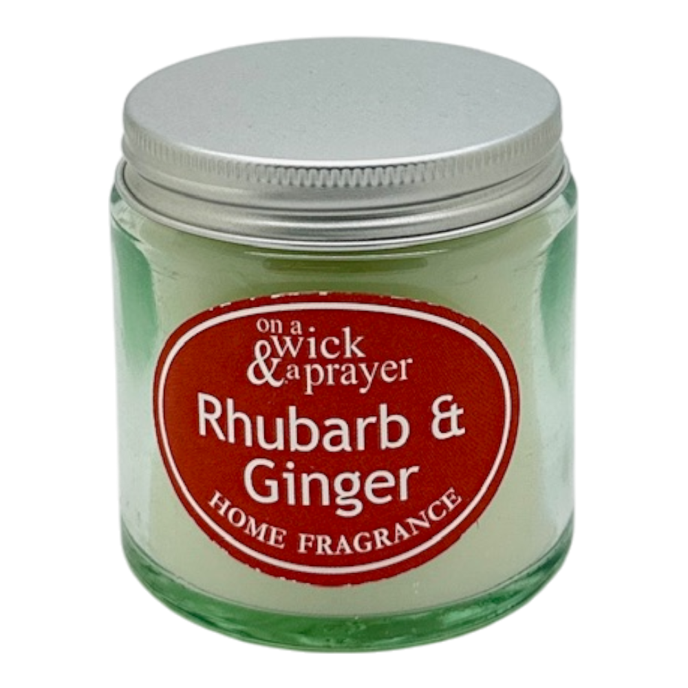 Simplicity Jar Candle – [Fragrance Name] | On a Wick and a Prayer