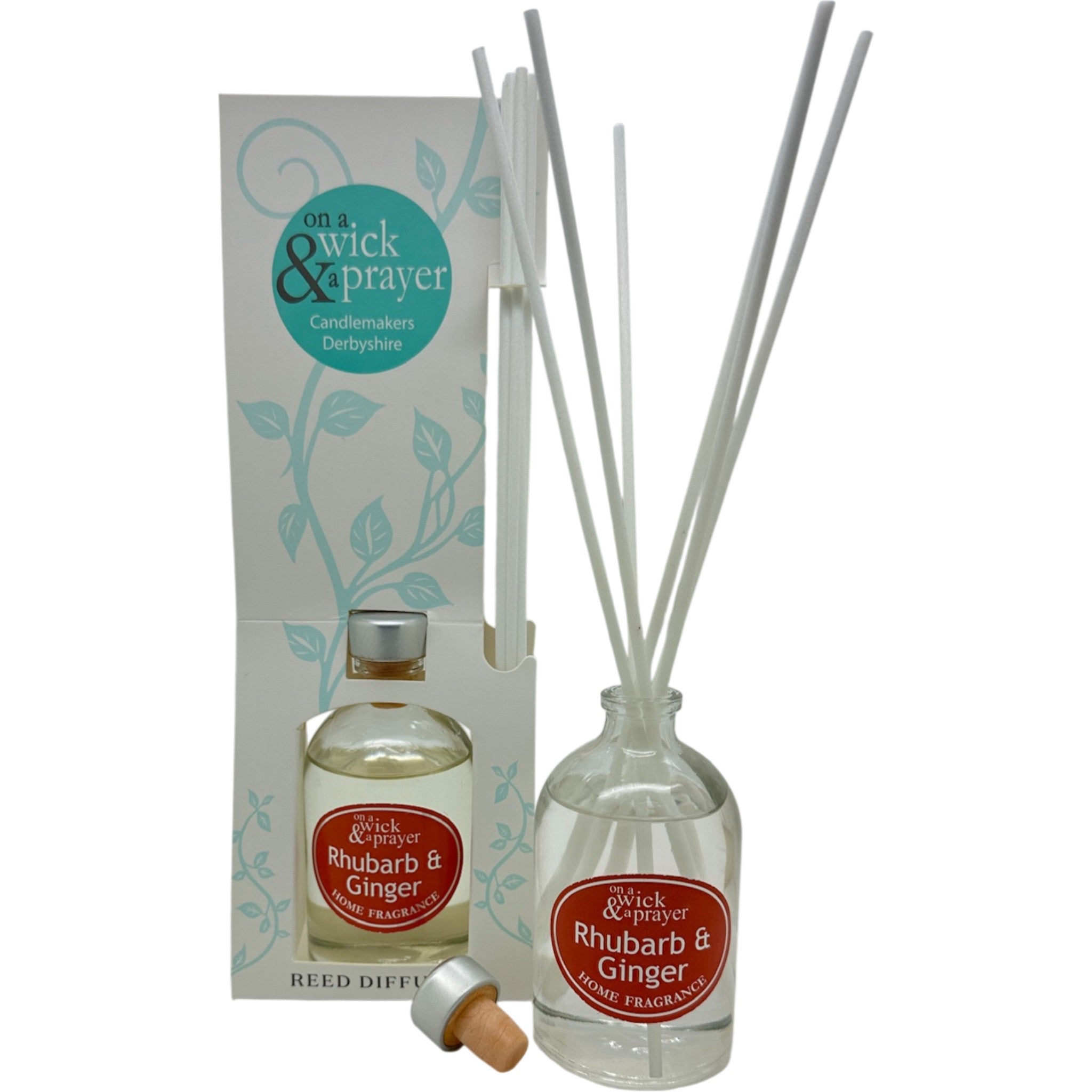 Simplicity Reed Diffuser in [fragrance] fragrance by On a Wick and a Prayer