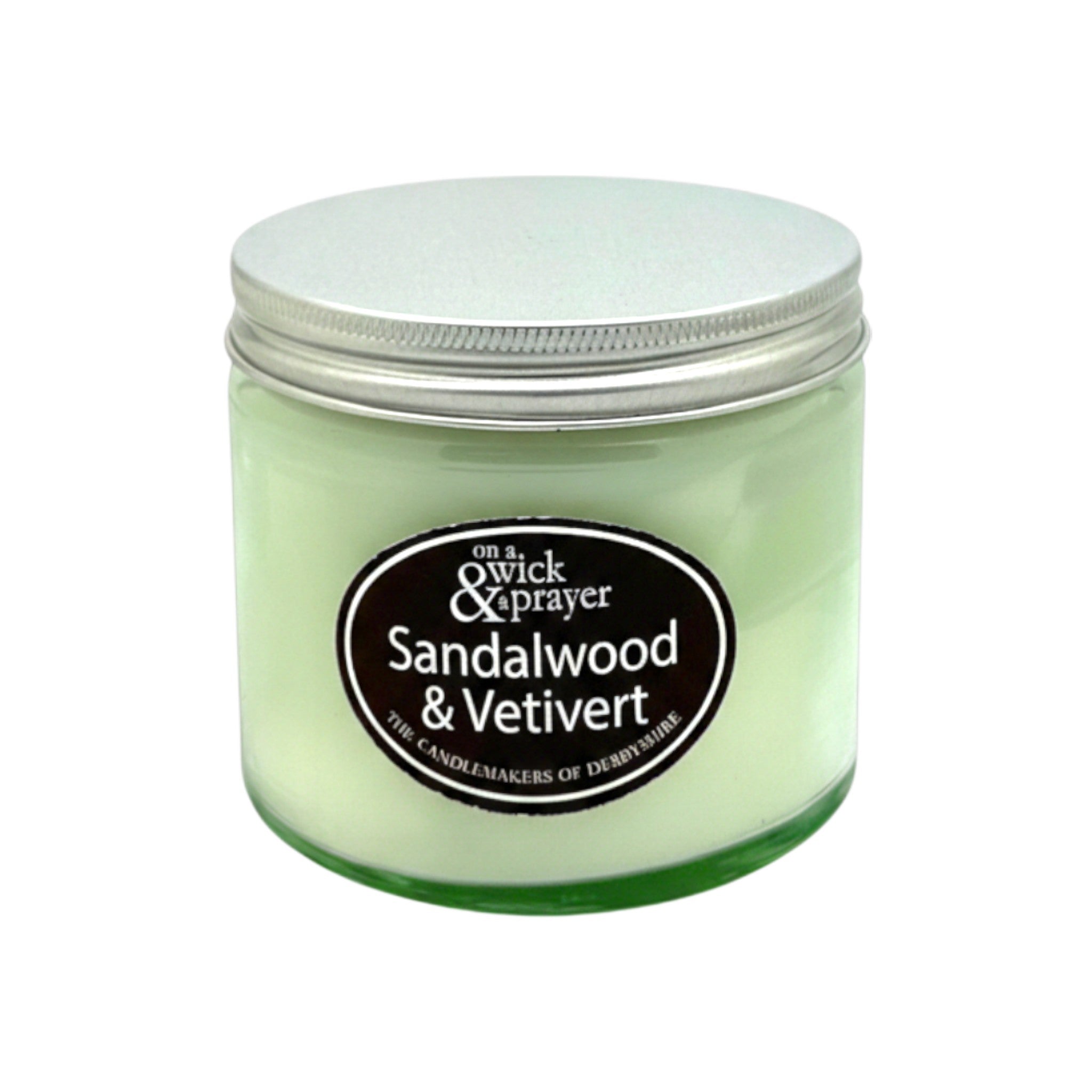 Simplicity Jar Candle – [Fragrance Name] | On a Wick and a Prayer