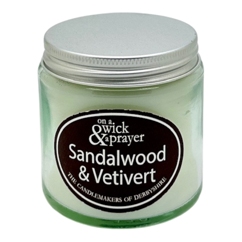 Simplicity Jar Candle – [Fragrance Name] | On a Wick and a Prayer