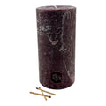 Scented Round Pillar Candle in [fragrance] fragrance by On a Wick and a Prayer