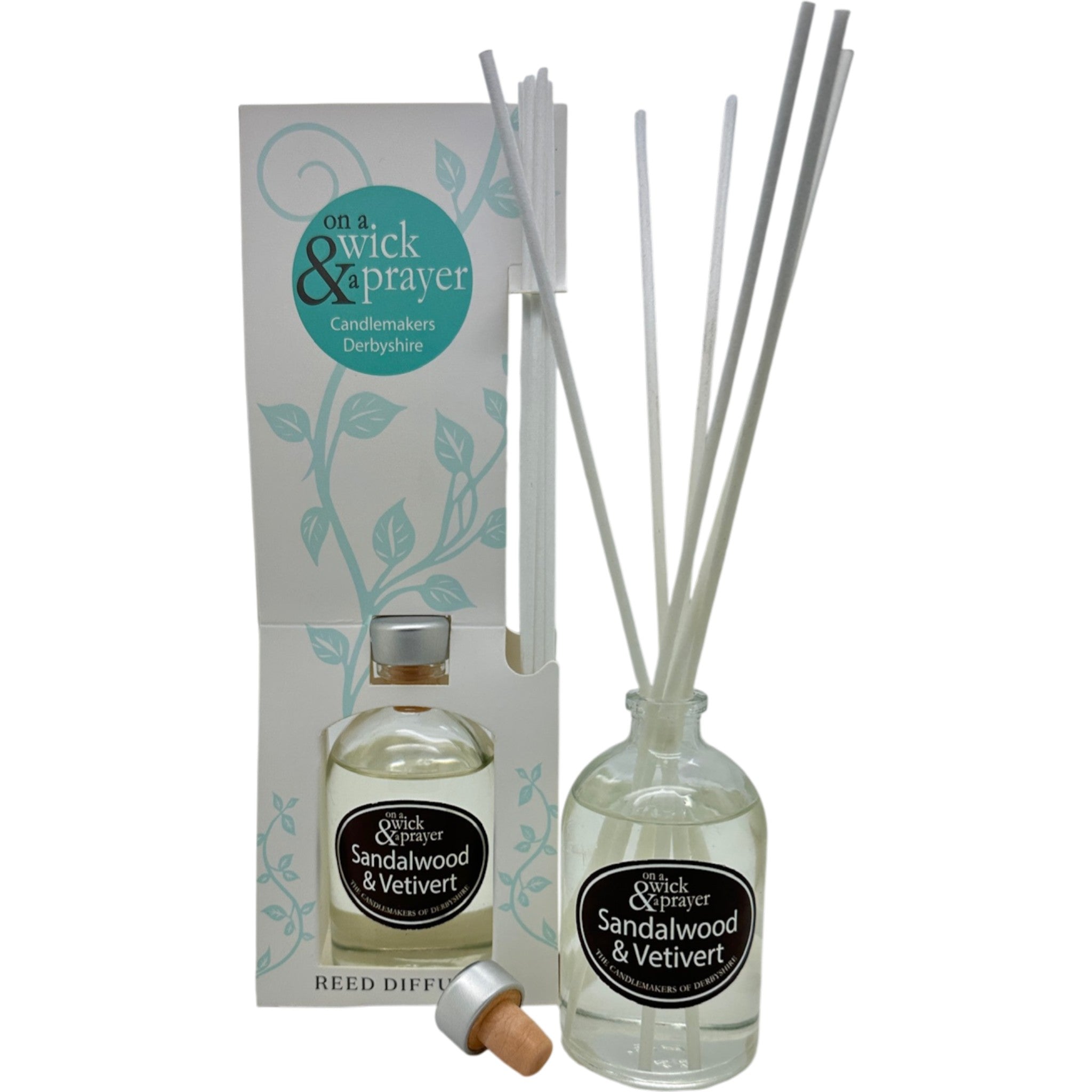 Simplicity Reed Diffuser in [fragrance] fragrance by On a Wick and a Prayer