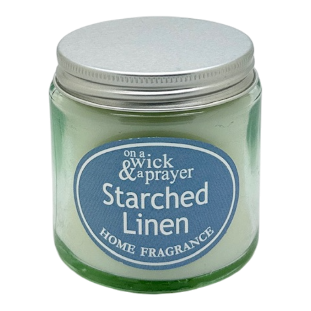 Simplicity Jar Candle – [Fragrance Name] | On a Wick and a Prayer