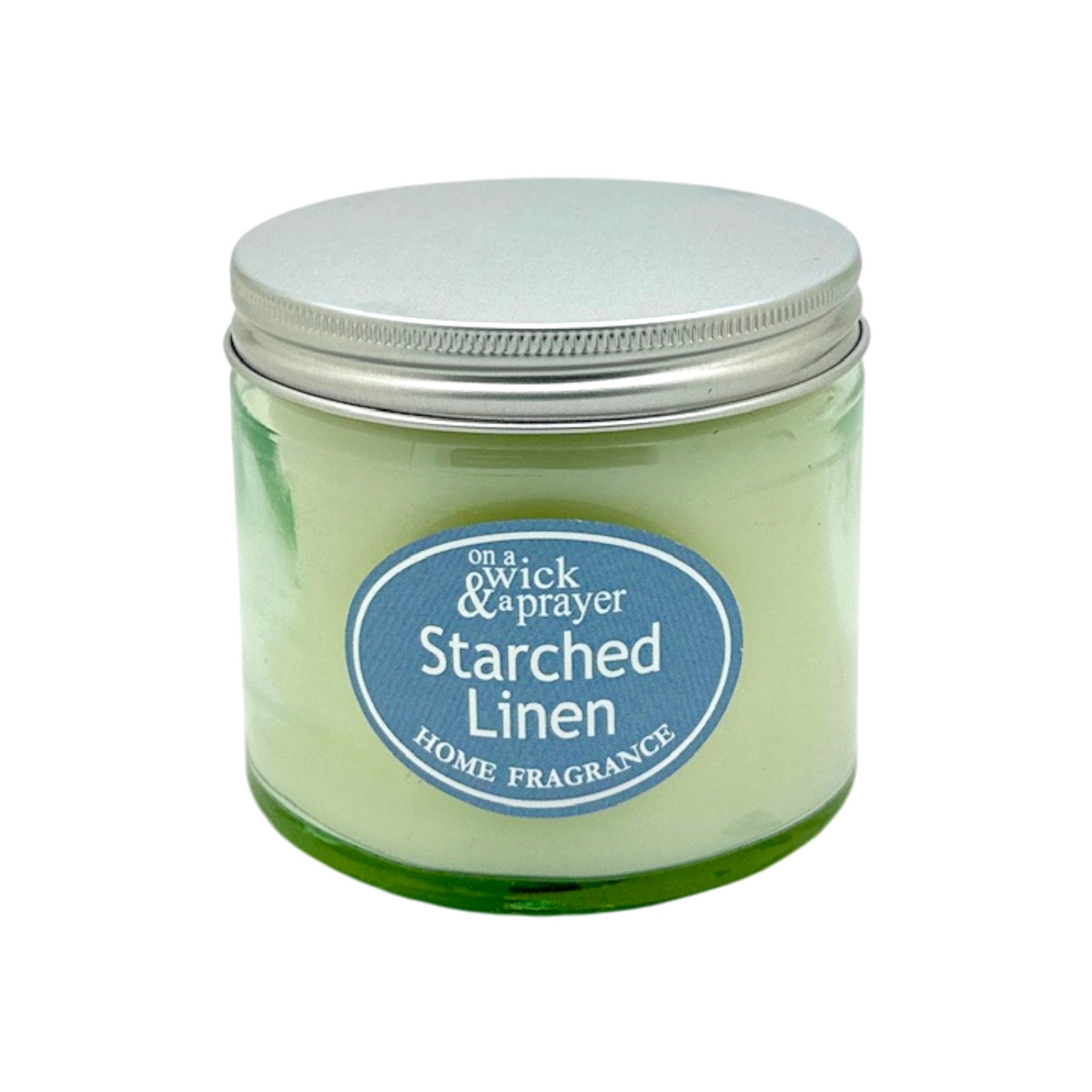 Simplicity Jar Candle – [Fragrance Name] | On a Wick and a Prayer